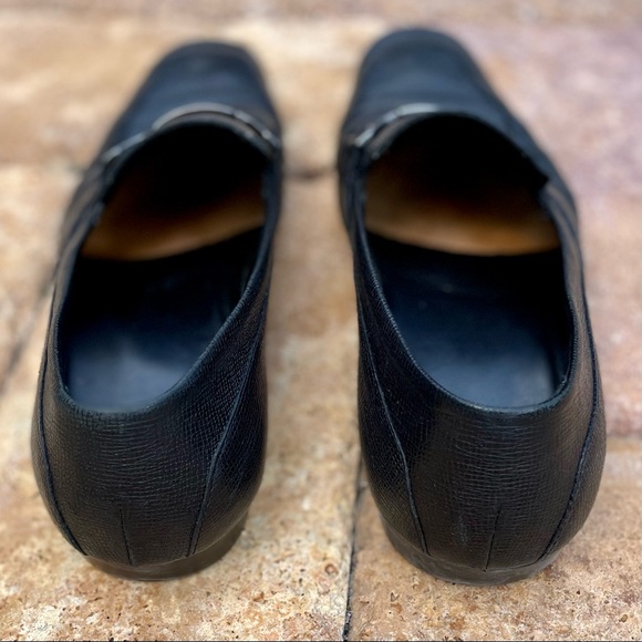 Hugo Boss Leather Dress Shoes Sz 10 - Picture 3 of 7